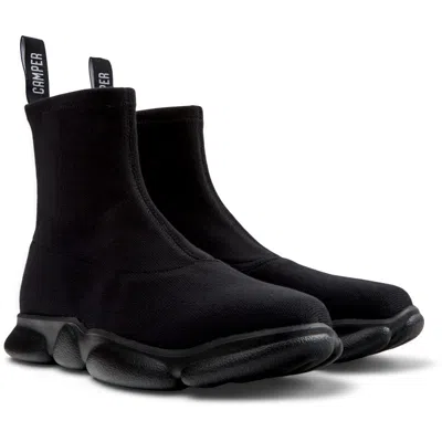 Camper Boots For Men In Black