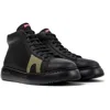 Camper Boots For Men In Black
