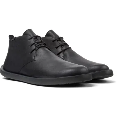 Camper Boots For Men In Black