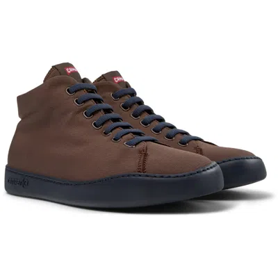 Camper Boots For Men In Brown