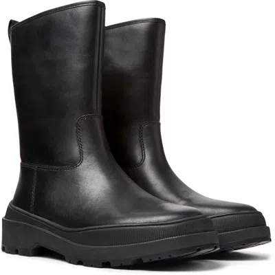 Camper Boots For Women In Black