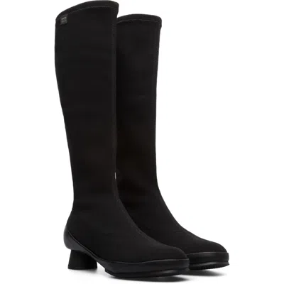 Camper Boots For Women In Black