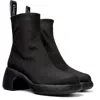 Camper Thelma Platform Bootie In Black