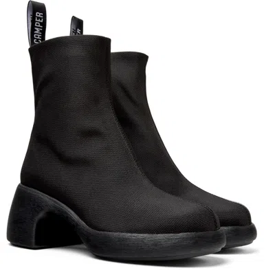 Camper Boots For Women In Black