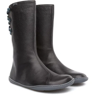Camper Boots For Women In Black
