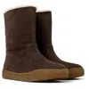 Camper Boots For Women In Brown