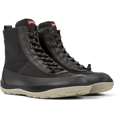 Camper Boots For Women In Grey