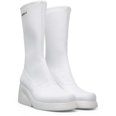 Camper Boots For Women In White