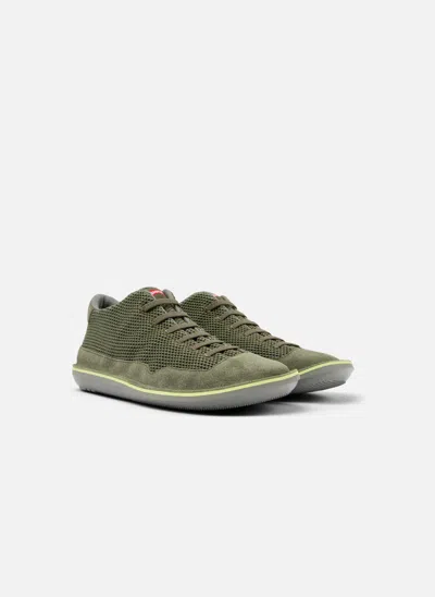 Camper Boots Men  Beetle In Green
