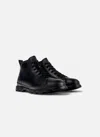 Camper Brutus Combat Boot In Black