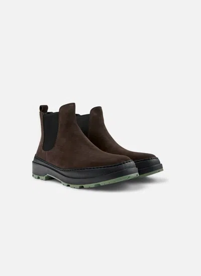 Camper Boots Men  Brutus Trek In Grey