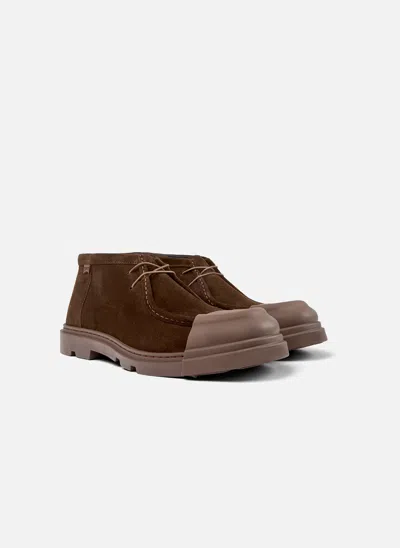 Camper Ankle Boots For Men In Brown