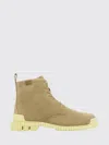 Camper Pix Suede Ankle Boots In Neutral