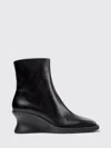 Camper Louise Wedge-heel Ankle Boots In Black