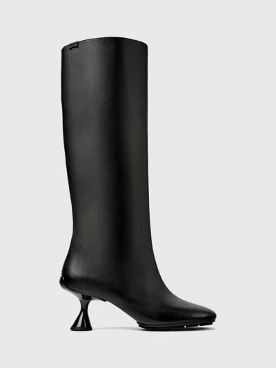 Camper Boots Woman Color Black