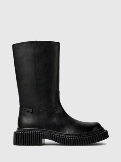Camper Boots Woman Color Black