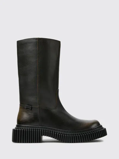 Camper Boots Woman Color Multicolor