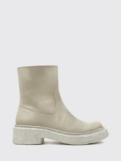 Camper Boots Woman Color Multicolor In White