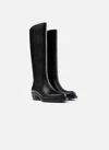 Camper Bonnie Riding Boot In Black