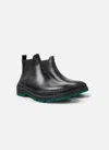 Camper Brutus Leather Ankle Boots In Black