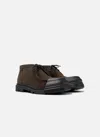 Camper Junction Lace-up Fastening Boots In Grey
