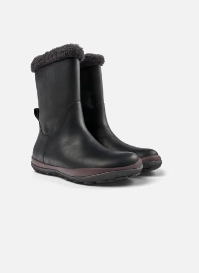 Camper Boots Women  Peu Pista Gm In Black