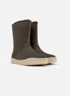 Camper Boots For Women In Grey