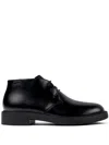 Camper Dean Leather Chukka Boot In Black, Men's At Urban Outfitters In Nero