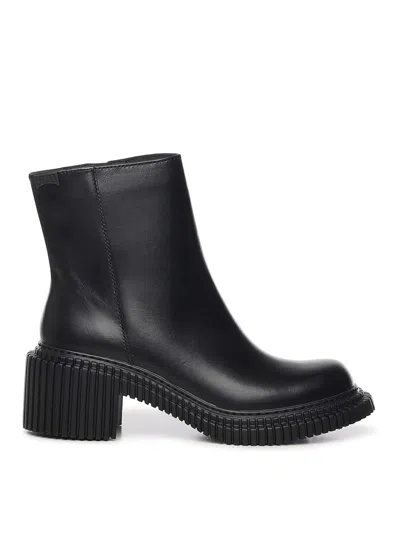 Camper Pix London Boots In Black