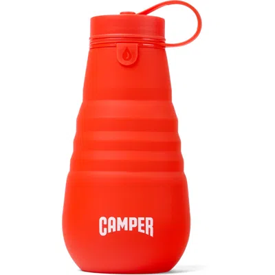 Camper Bottle In Red