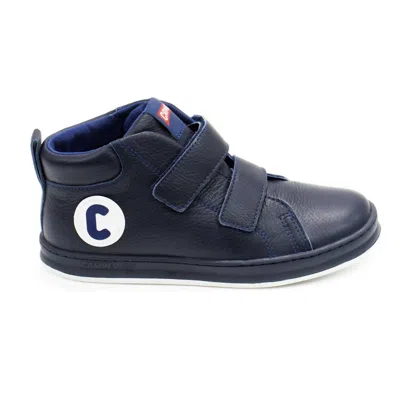 Camper Boy's Runner Four Kids High-top Sneakers In Blue