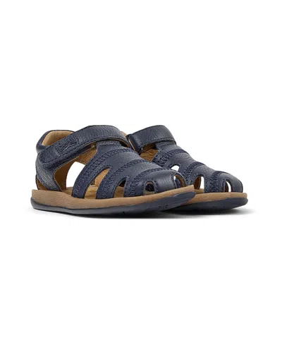 Camper Boys' First Walker Bicho Leather Sandals - Toddler In Multi