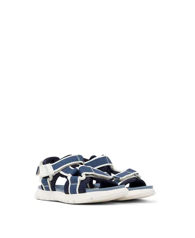 Camper Boys' Oruga Textile Sandals - Toddler, Little Kid, Big Kid In Blue