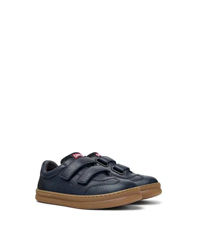 Camper Boys' Runner School Uniform Leather Shoes - Toddler, Little Kid, Big Kid In Blue