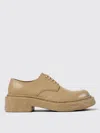 Camper Brogue Shoes  Men Color Beige In Beige