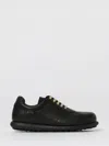 Camper Sneakers In Leather In Black
