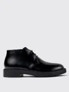 Camper Dean Leather Chukka Boot In Black, Men's At Urban Outfitters In Schwarz