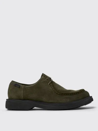 CAMPER BROGUE SHOES CAMPER MEN COLOR GREEN,G00440012