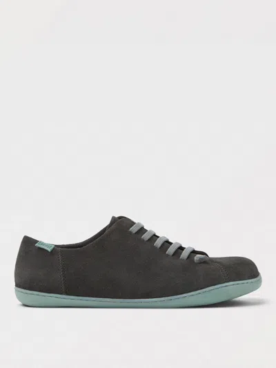 Camper Brogue Shoes  Men Color Grey