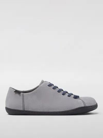 Camper Brogue Shoes  Men Color Grey