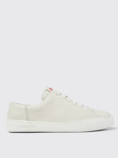 Camper Brogue Shoes  Men Color White