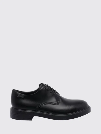 Camper Brogue Shoes Men Color Black In Multi