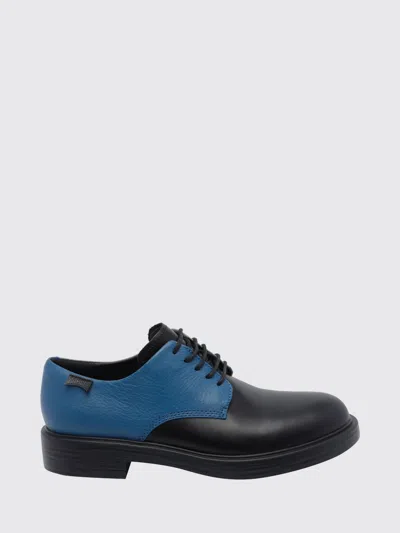 Camper Brogue Shoes Men Color Blue In Black