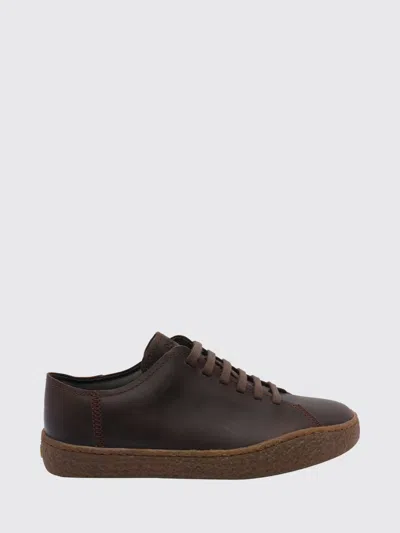 Camper Brogue Shoes Men Color Brown