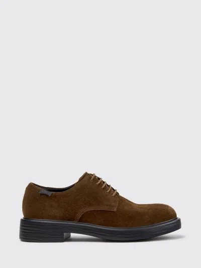 Camper シューズ メンズ カラー ブラウン In Animal Print