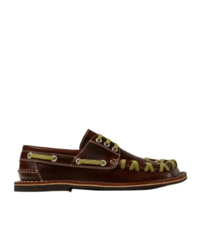 Camper Brown Boat Shoes