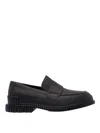 Camper Pix Loafers In Brown Leather In Brown