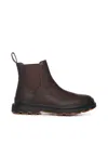 Camper Brutus Ankle Boots In Brown