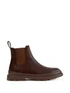 Camper Brutus+ Ankle Boots In Brown