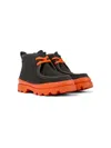 Camper Brutus Ankle Boots In Grey